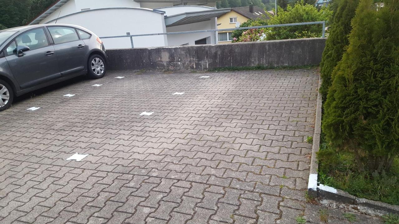 Alb-Rosa Apartamento Bad Herrenalb Exterior foto